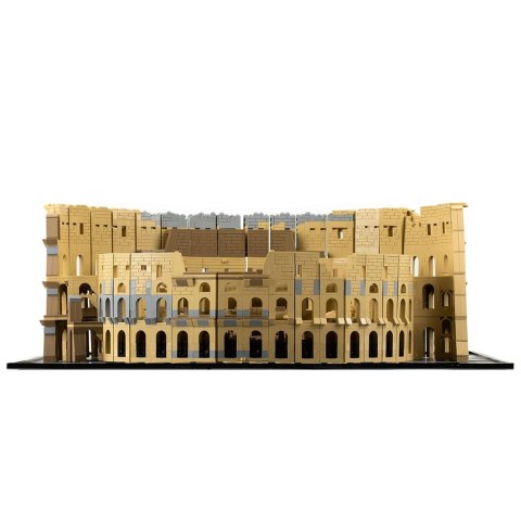 LEAN Toys Klocki Konstrukcyjne Architektoniczne Koloseum Rzymskie 6466 el.