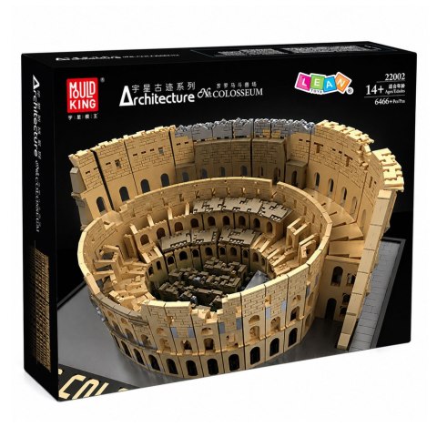 LEAN Toys Klocki Konstrukcyjne Architektoniczne Koloseum Rzymskie 6466 el.