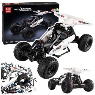 LEAN Toys Klocki Konstrukcyjne Auto Terenowe Zdalnie Sterowane RC 4x4 Off Road 409 el.