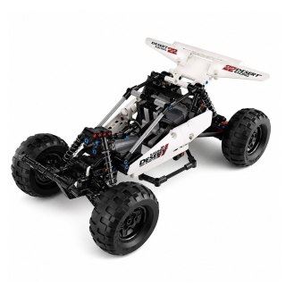 LEAN Toys Klocki Konstrukcyjne Auto Terenowe Zdalnie Sterowane RC 4x4 Off Road 409 el.