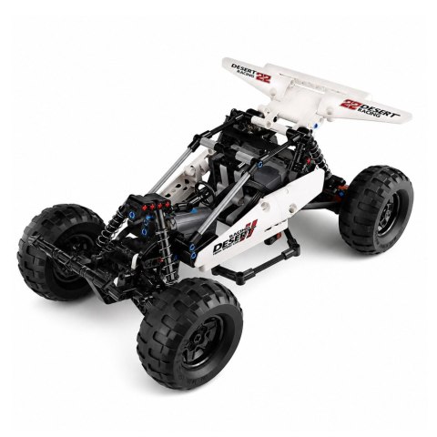 LEAN Toys Klocki Konstrukcyjne Auto Terenowe Zdalnie Sterowane RC 4x4 Off Road 409 el.