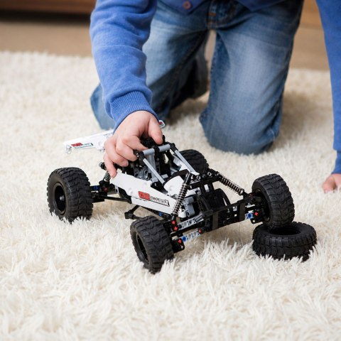 LEAN Toys Klocki Konstrukcyjne Auto Terenowe Zdalnie Sterowane RC 4x4 Off Road 409 el.