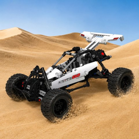 LEAN Toys Klocki Konstrukcyjne Auto Terenowe Zdalnie Sterowane RC 4x4 Off Road 409 el.