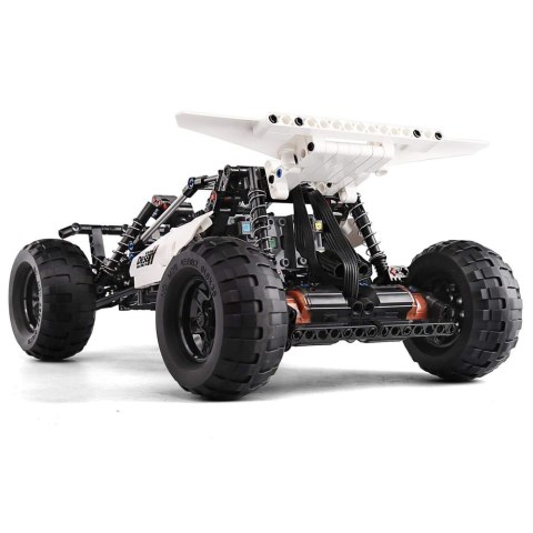 LEAN Toys Klocki Konstrukcyjne Auto Terenowe Zdalnie Sterowane RC 4x4 Off Road 409 el.