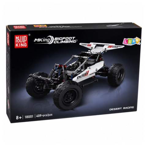 LEAN Toys Klocki Konstrukcyjne Auto Terenowe Zdalnie Sterowane RC 4x4 Off Road 409 el.