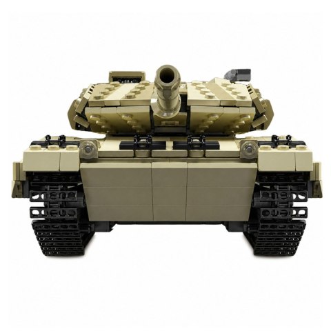 LEAN Toys Klocki Konstrukcyjne Czołg Wojskowy Leopard Zdalnie Sterowany RC 1100 el.