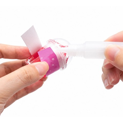 LEAN Toys Zestaw Kreatywny DIY Tworzenie Dekorowanie Squishy Napoje Mleczne