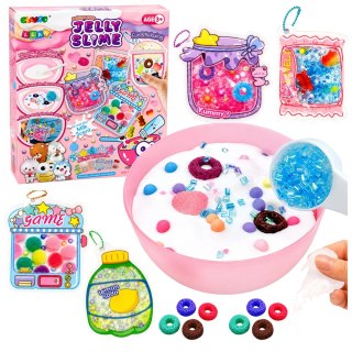 LEAN Toys Zestaw Kreatywny Do Tworzenia Ozdobnego Jelly Slime DIY Glutek Akcesoria