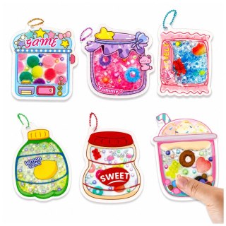 LEAN Toys Zestaw Kreatywny Do Tworzenia Ozdobnego Jelly Slime DIY Glutek Akcesoria