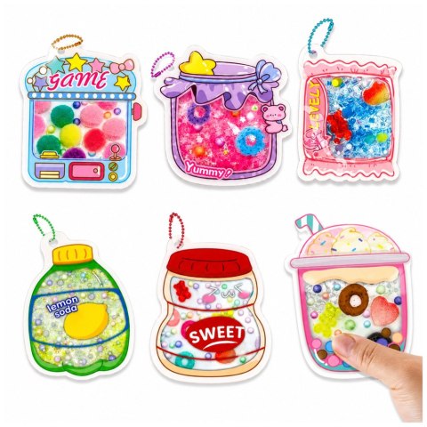 LEAN Toys Zestaw Kreatywny Do Tworzenia Ozdobnego Jelly Slime DIY Glutek Akcesoria