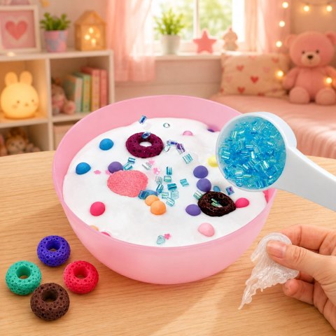 LEAN Toys Zestaw Kreatywny Do Tworzenia Ozdobnego Jelly Slime DIY Glutek Akcesoria