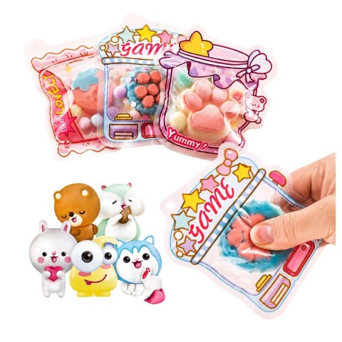 LEAN Toys Zestaw Kreatywny Plastyczny Tworzenie Ozdobne Squishy Owoce DIY