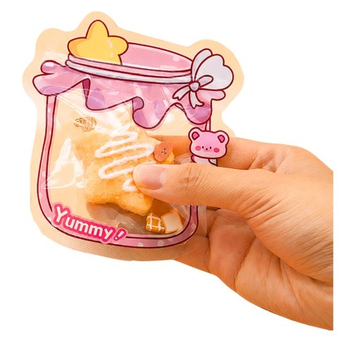 LEAN Toys Zestaw Kreatywny Plastyczny Tworzenie Squishy Ozdobne Ciastka DIY