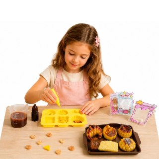 LEAN Toys Zestaw Kreatywny Plastyczny Tworzenie Squishy Ozdobne Wypieki Ciastka DIY