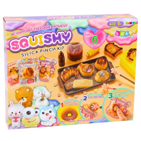LEAN Toys Zestaw Kreatywny Plastyczny Tworzenie Squishy Ozdobne Wypieki Ciastka DIY