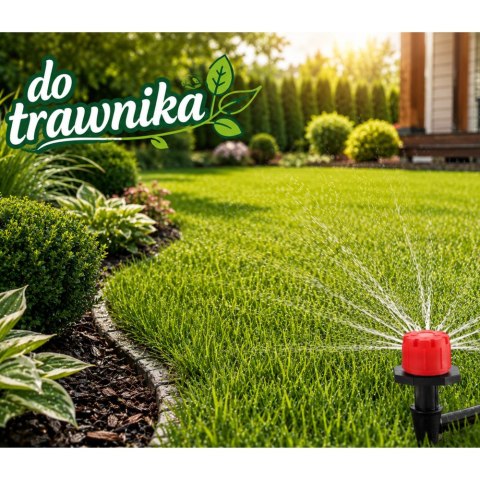 LEAN Zestaw System Do Nawadniania Kropelkowego Ogrodu Automatyczny 55M+15M 386el