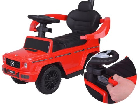 JOKOMISIADA Jeździk Mercedes G-Class pchacz auto dla dzieci z dźwiękami ZA6173 CZ