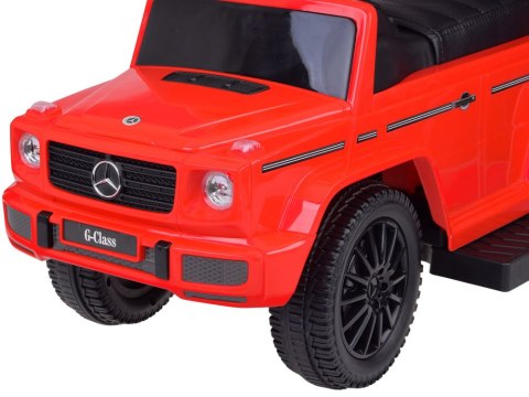 JOKOMISIADA Jeździk Mercedes G-Class pchacz auto dla dzieci z dźwiękami ZA6173 CZ