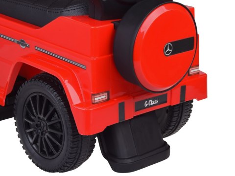 JOKOMISIADA Jeździk Mercedes G-Class pchacz auto dla dzieci z dźwiękami ZA6173 CZ