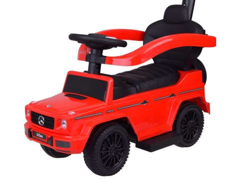 JOKOMISIADA Jeździk Mercedes G-Class pchacz auto dla dzieci z dźwiękami ZA6173 CZ