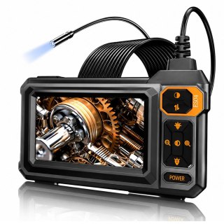 LEAN Kamera Przewodowa Inspekcyjna Endoskop 8 Diod LED LCD 4,3'' IP67