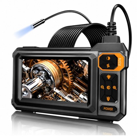 LEAN Kamera Przewodowa Inspekcyjna Endoskop 8 Diod LED LCD 4,3'' IP67