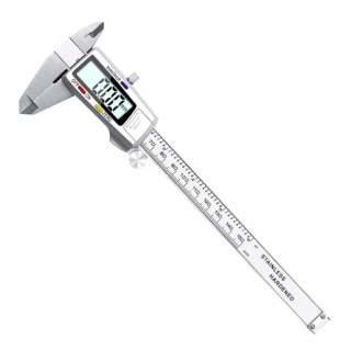 LEAN Suwmiarka Elektroniczna Cyfrowa LCD Precyzyjna Ze Stali Nierdzewnej 150 mm