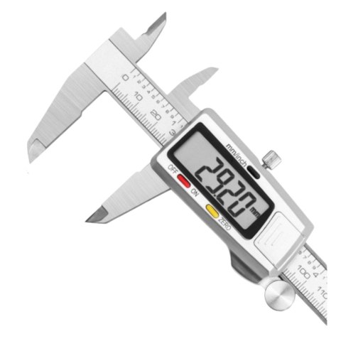 LEAN Suwmiarka Elektroniczna Cyfrowa LCD Precyzyjna Ze Stali Nierdzewnej 150 mm