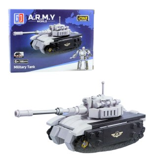 LEAN TOYS Klocki Konstrukcyjne Armia Wojsko Militarne Środki Transportu Robot 2w1
