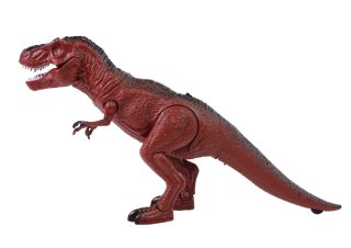 LEAN Toys Dinozaur Na Baterie Tyranozaur Rex Zdalnie Sterowany Dźwięk