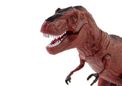 LEAN Toys Dinozaur Na Baterie Tyranozaur Rex Zdalnie Sterowany Dźwięk