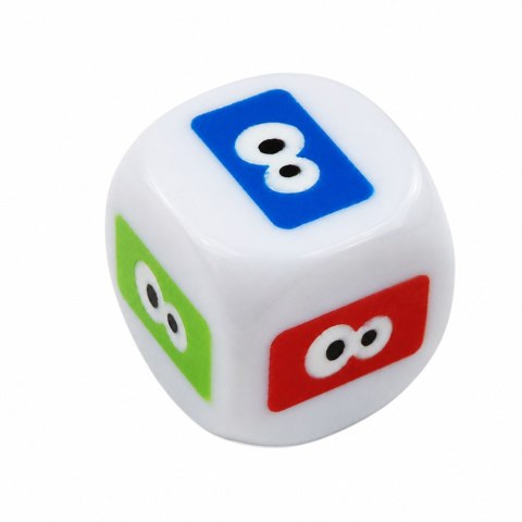 LEAN Toys Gra Zręcznościowa Rodzinna Wieża z Klocków Z Oczkami Kostka Kolorowe 30 el.
