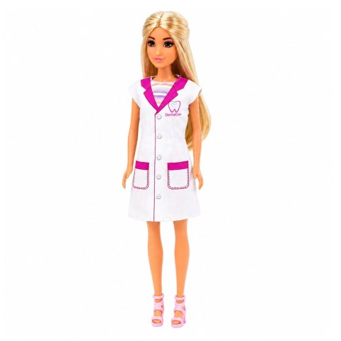 LEAN Toys Lalka Anlily Dentystka Gabinet Krzesło Dentystyczne Akcesoria Zestaw