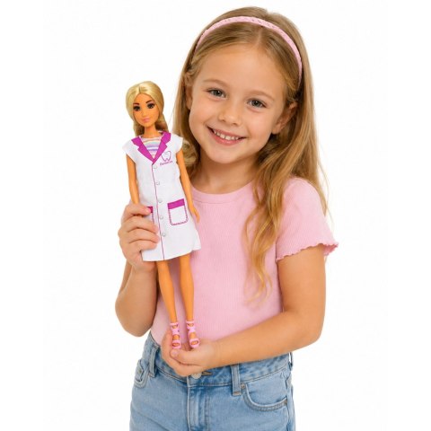 LEAN Toys Lalka Anlily Dentystka Gabinet Krzesło Dentystyczne Akcesoria Zestaw