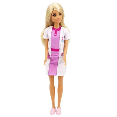 LEAN Toys Lalka Anlily Doktor Pielęgniarka Karetka Pogotowia Akcesoria Medyczne