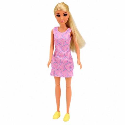 LEAN Toys Lalka Anlily Na Wózku Inwalidzkim z Kulami i Gipsem Akcesoria Zestaw