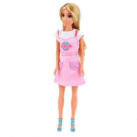 LEAN Toys Lalka Anlily Sprzedawczyni Warzyw I Owoców Sklep Akcesoria Zestaw