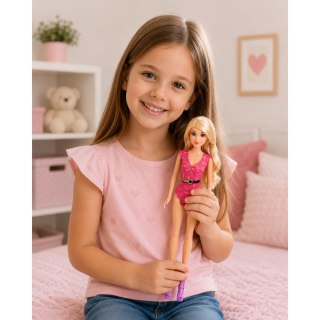 LEAN Toys Lalka Anlily W Stroju Kąpielowym Plażowiczka Torba Akcesoria Zestaw