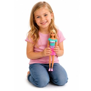 LEAN Toys Lalka Anlily Ze Zwierzątkiem Piesek Szczeniak Akcesoria Legowisko Zestaw