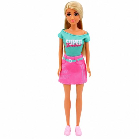 LEAN Toys Lalka Anlily Ze Zwierzątkiem Piesek Szczeniak Akcesoria Legowisko Zestaw