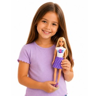LEAN Toys Lalka Anlily z Kotkami Drapak Akcesoria Dla Kotów Miski Zabawki Zestaw