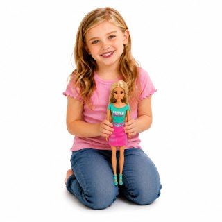 LEAN Toys Lalka Anlily z Transporterem Dla Zwierzaka Kotek Szary Akcesoria Zestaw