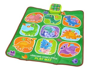 LEAN Toys Mata Interaktywna Taneczne Wyzwanie Dinozaury 5 Trybów Zabawy