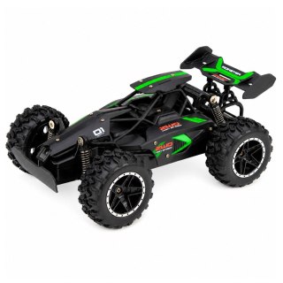 LEAN Toys Samochód Terenowy Wspinaczkowy Zdalnie Sterowany RC Czarny 1:18 15 KM/H