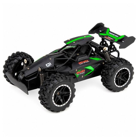 LEAN Toys Samochód Terenowy Wspinaczkowy Zdalnie Sterowany RC Czarny 1:18 15 KM/H