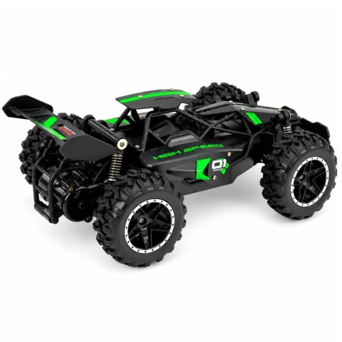 LEAN Toys Samochód Terenowy Wspinaczkowy Zdalnie Sterowany RC Czarny 1:18 15 KM/H