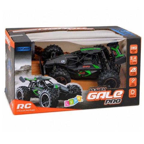 LEAN Toys Samochód Terenowy Wspinaczkowy Zdalnie Sterowany RC Czarny 1:18 15 KM/H