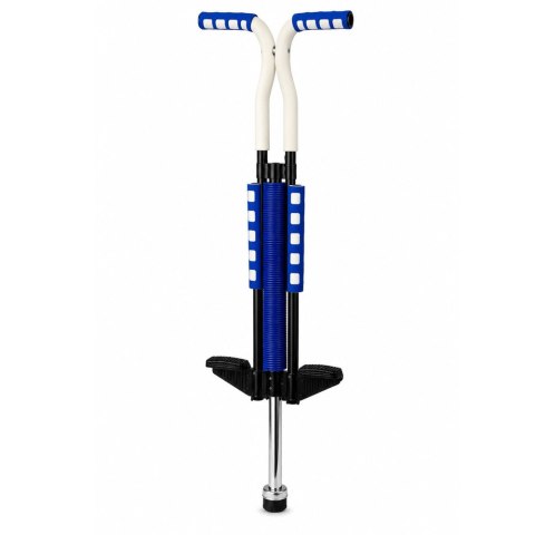LEAN Toys Skoczek Drążek Pogo Do Skakania Dla Dzieci Jump Stick Do 70kg Niebieski