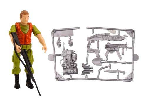 LEAN Toys Terenowy Samochód Myśliwski Myśliwy Dinozaur Światła Dźwięki Zielony