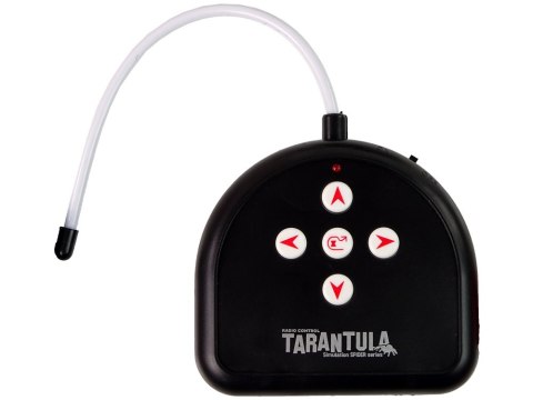 LEAN Toys Zdalnie Sterowany Pająk Tarantula Czarny R/C